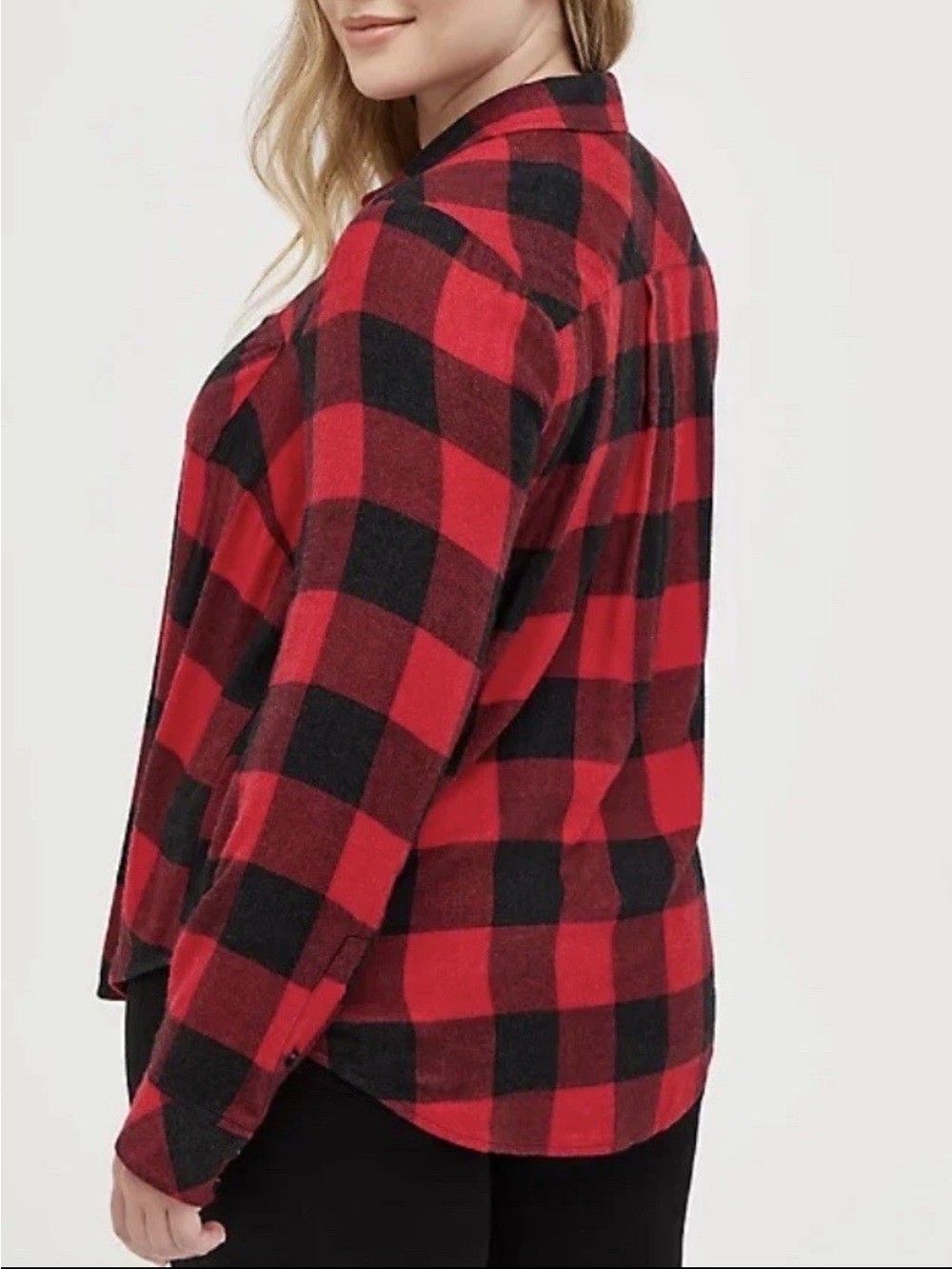 Torrid Button-Up Shirt - Picture 2 of 6